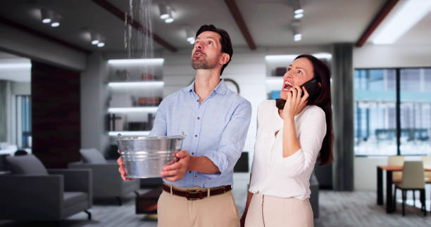 Sewage cleanup and water damage restoration in Avon, PA